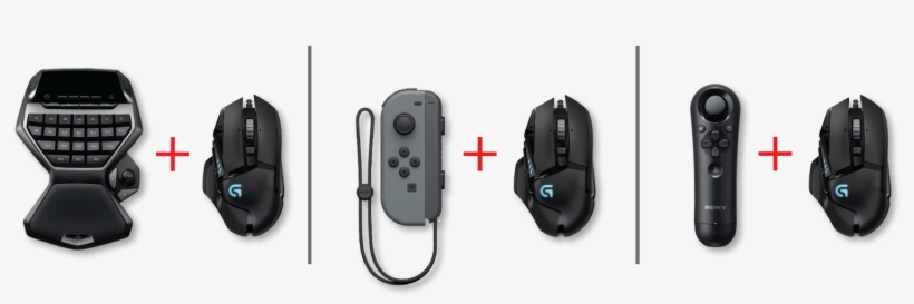 Nintendo Joycon, And Sony Move Navigation Controller, transparent png download