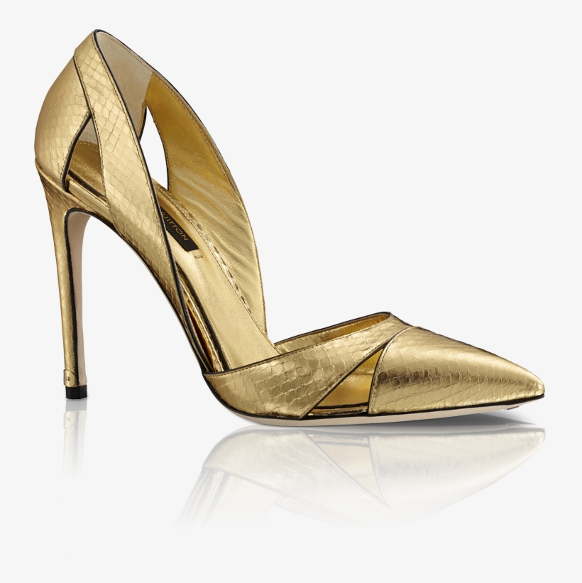 Pump Via Louis Vuitton Stylish Shoes Pinterest, transparent png download