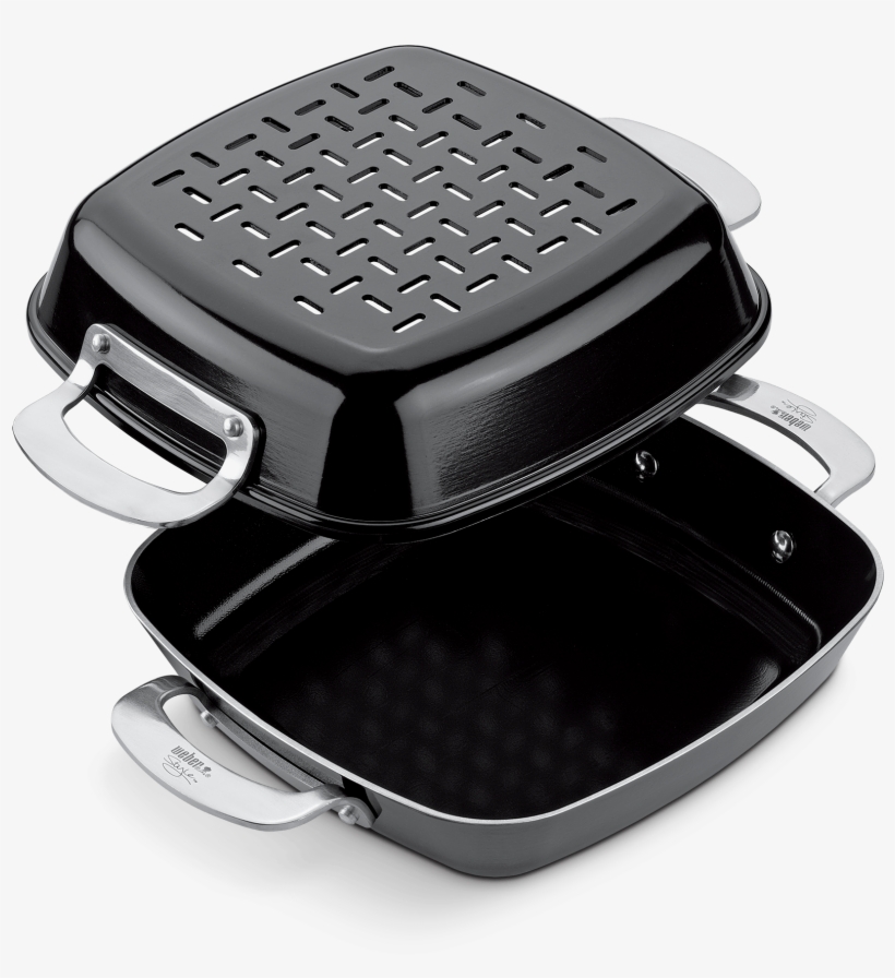 Deluxe Grilling Pan Set, transparent png download