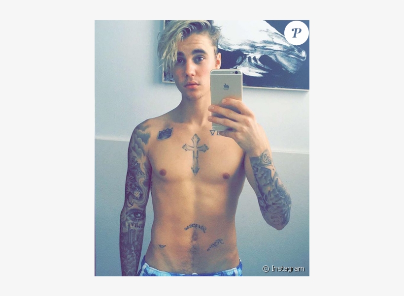 Justin Bieber Torse Nu Lors De Ses Vacances Avec Hailey, transparent png download