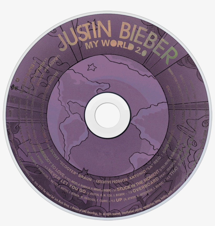 Justin Bieber My World, transparent png download