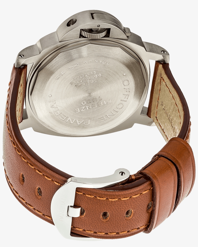 Luminor Black Seal Limited Edition Titanium Automatic, transparent png download