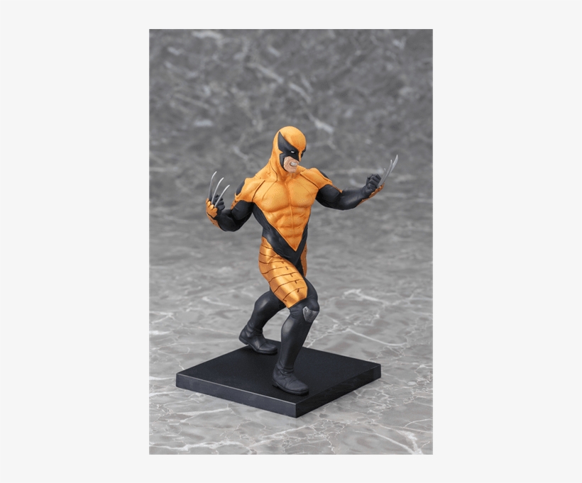 Wolverine Marvel Now Artfx 1/10 Scale Figure, transparent png download