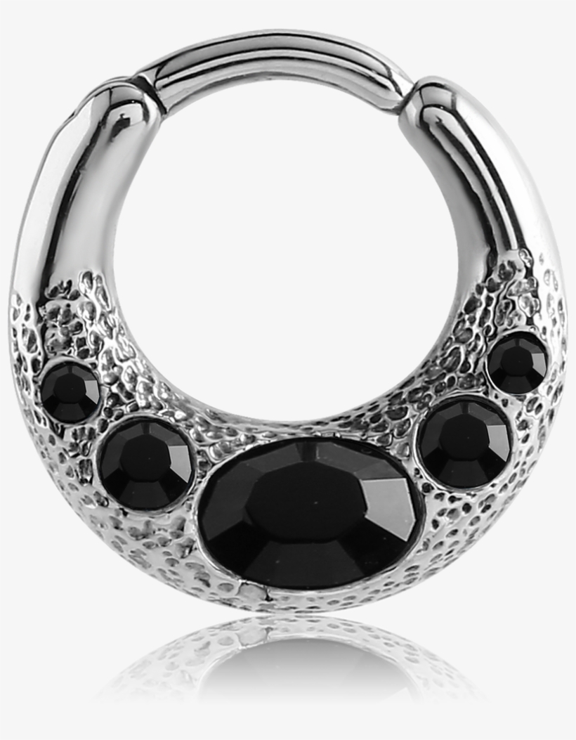 Stainless Steel Hinged Septum, transparent png download