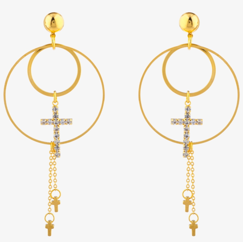 High Praise Earrings, transparent png download