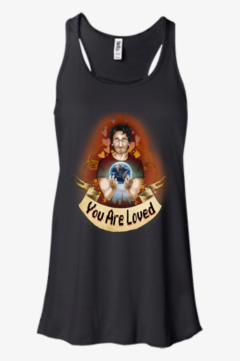 Markiplier You Are Loved Shirt, Hoodie, Tank Top, transparent png download