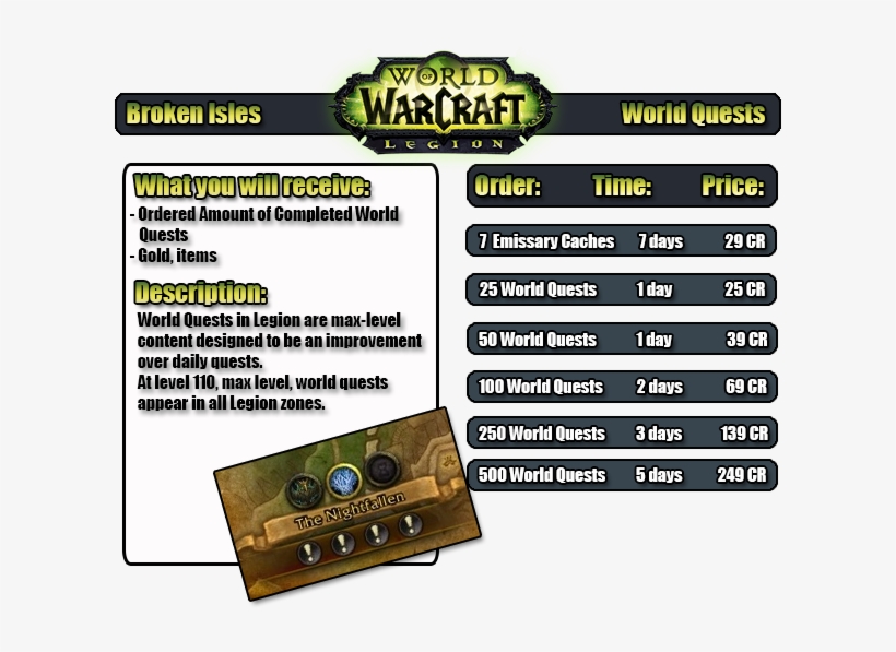 [wow Eu H&a] [all Server] Wow World Quests Farm, transparent png download