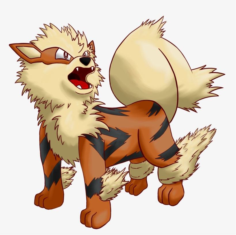 A Arcanine Y Distintas Pruebas De Estilo El Tercero, transparent png download