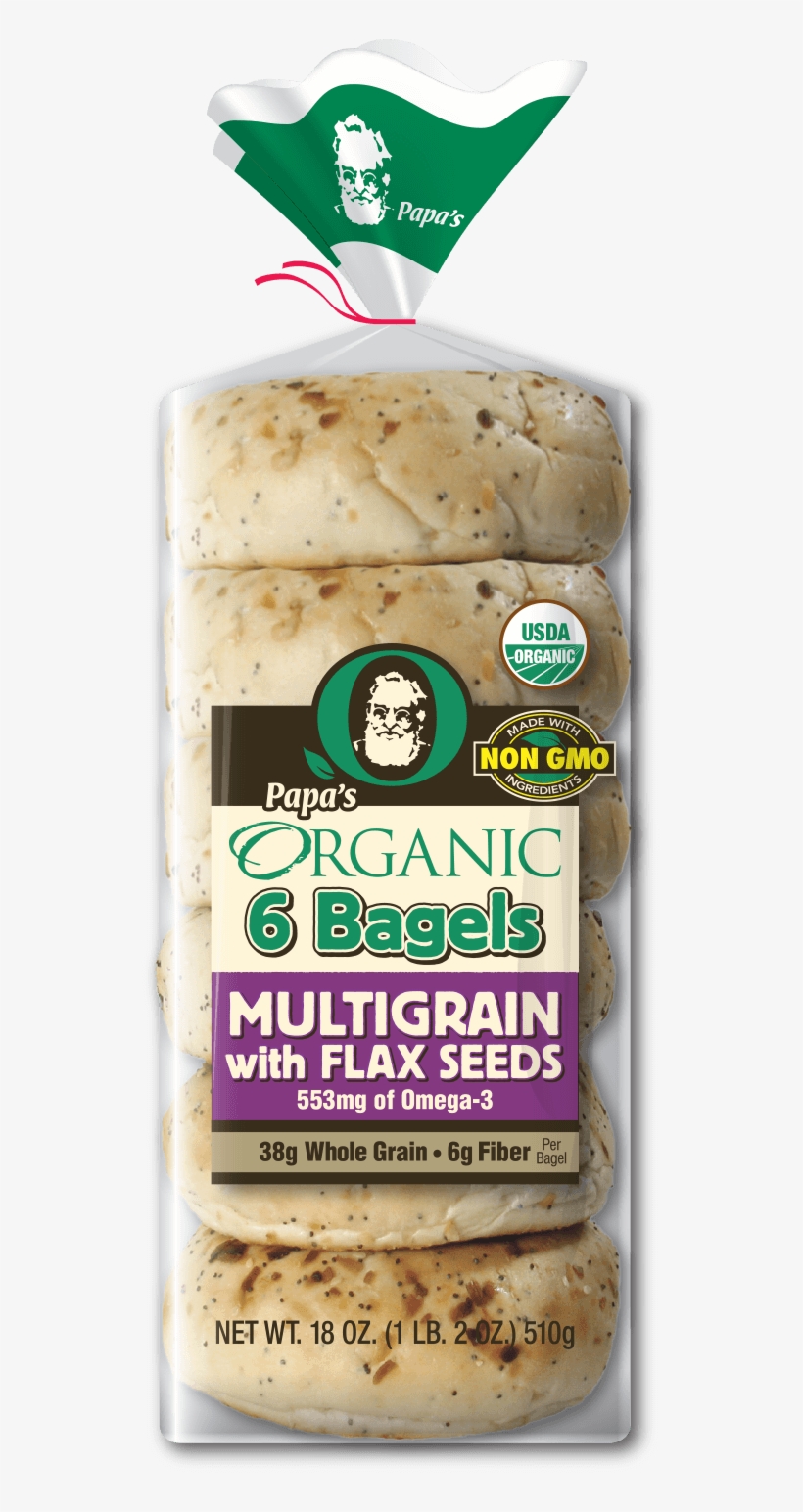 Png Organic Multigrain Bagels Face Slick, transparent png download