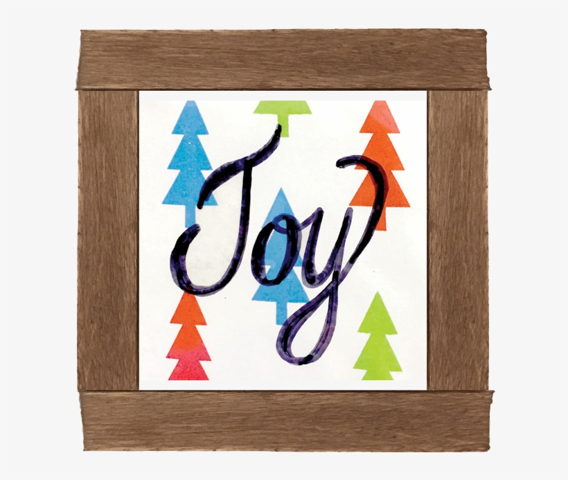 Insert The Popsicle Stick And Hot Glue The Edges Of, transparent png download