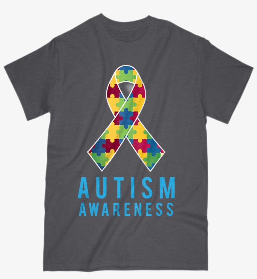 Autism Awareness Tee, transparent png download