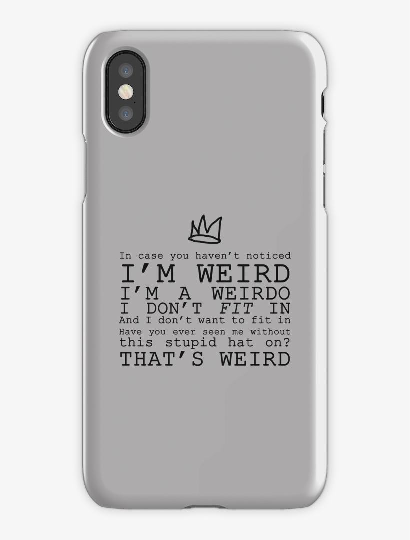 Iphone X Snap Case, transparent png download