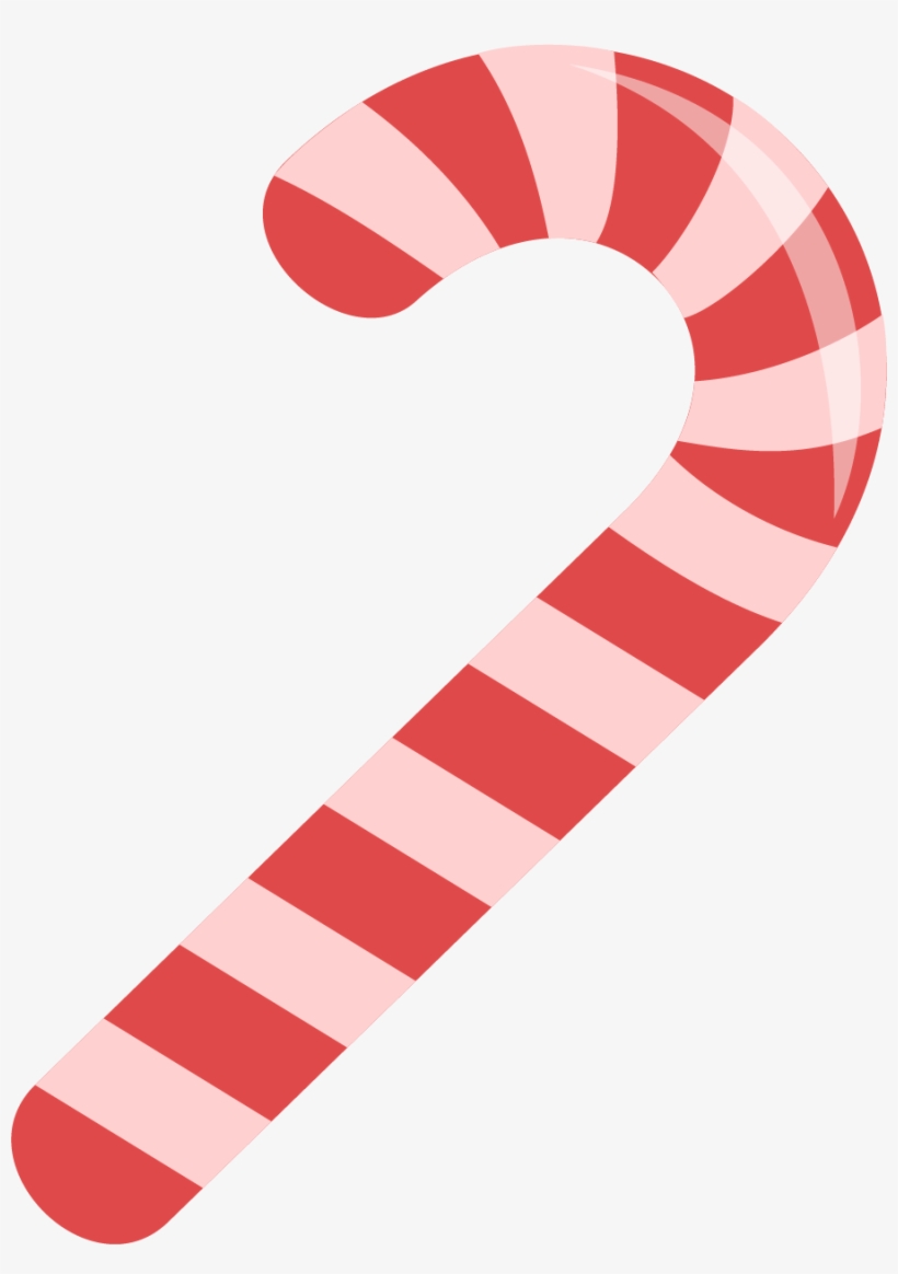 Lollipop Candy Cane Sugar, transparent png download