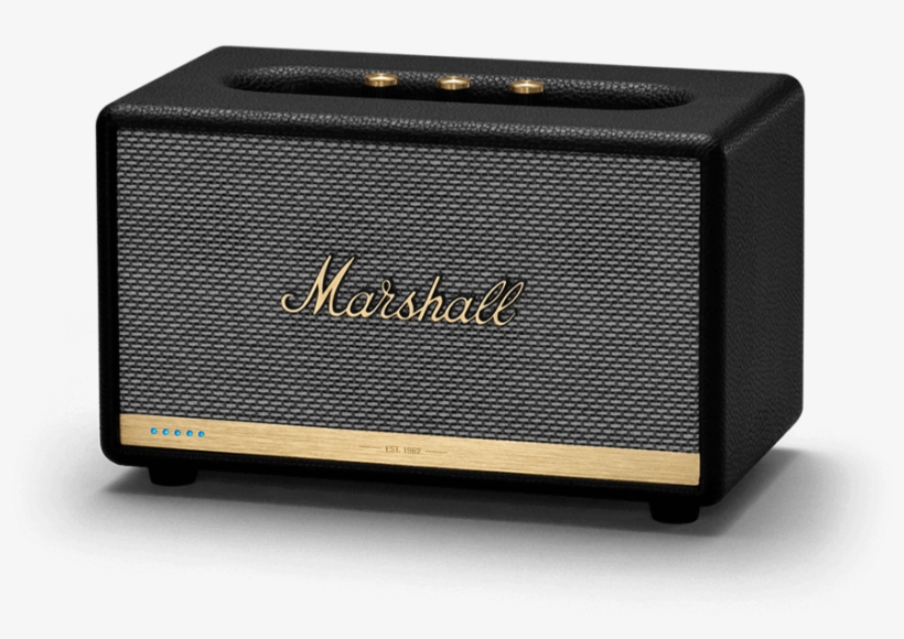 Acton Ii Voice Black With Amazon Alexa, transparent png download