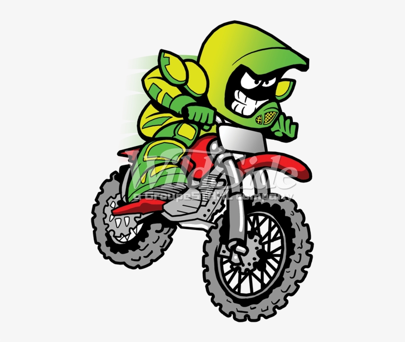 Motocross Rider, transparent png download