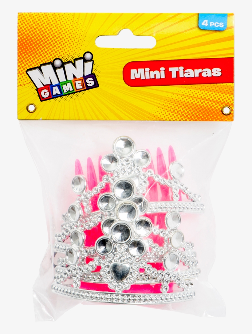 Mini Tiaras -4 Pcs, , Large, transparent png download