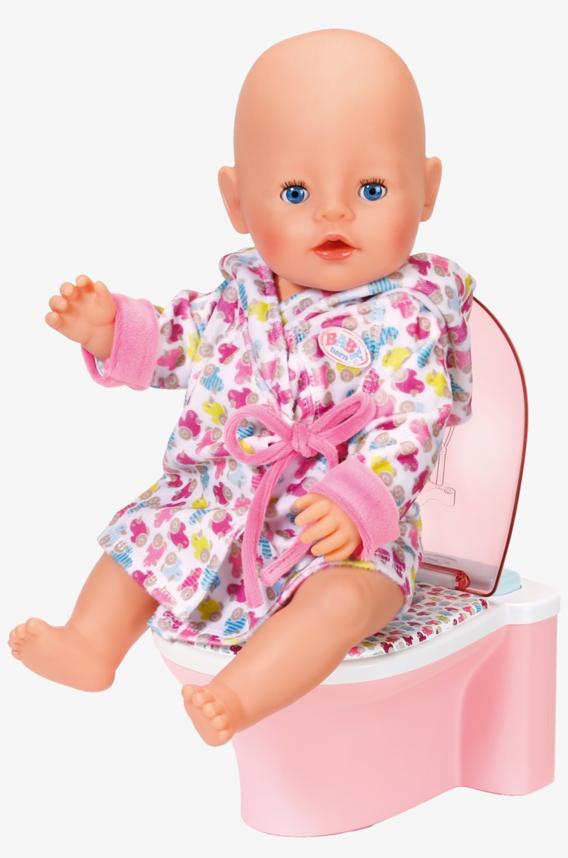 Baby Born Toilet New, , Large, transparent png download