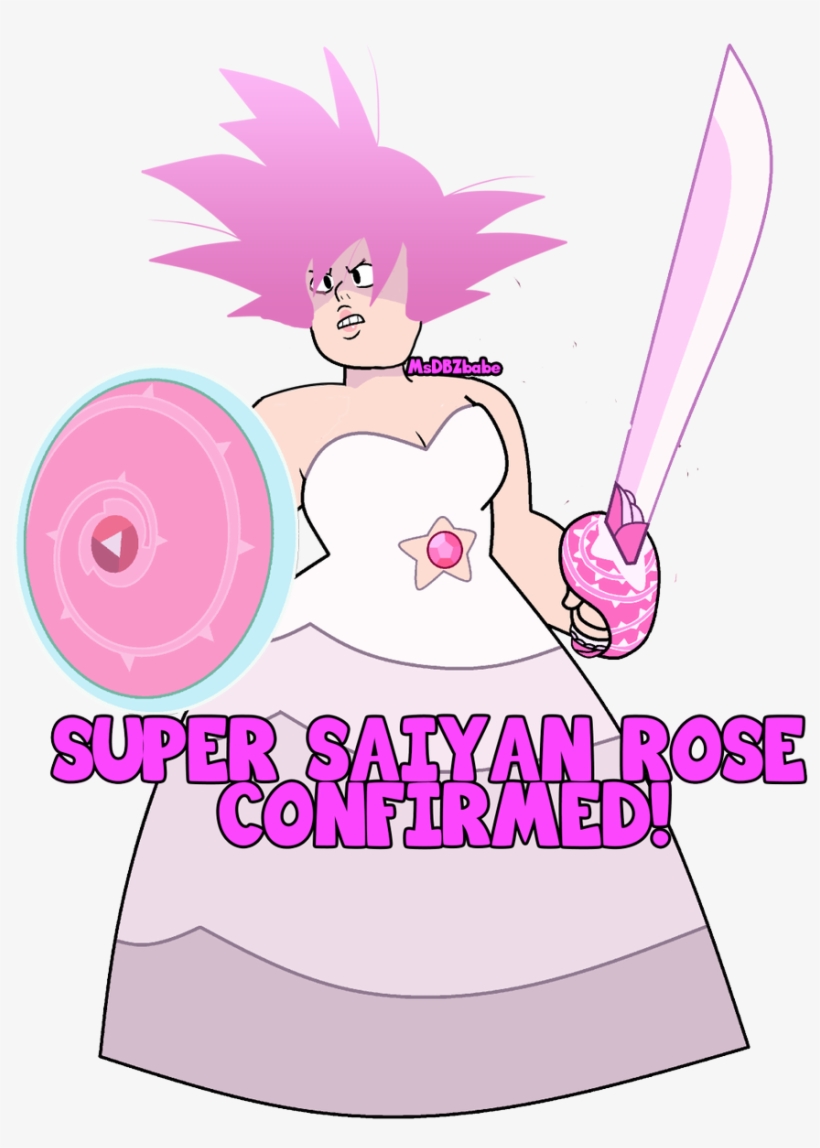 View Samegoogleiqdbsaucenao Super Saiyan Rose ,, transparent png download