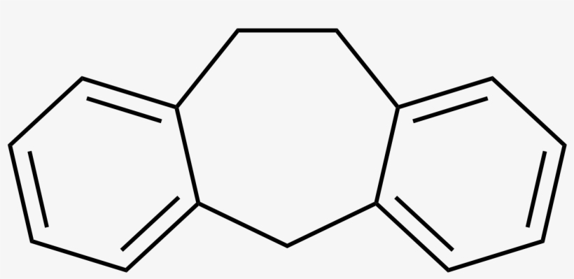 Fichier - Dibenzocycloheptene, transparent png download