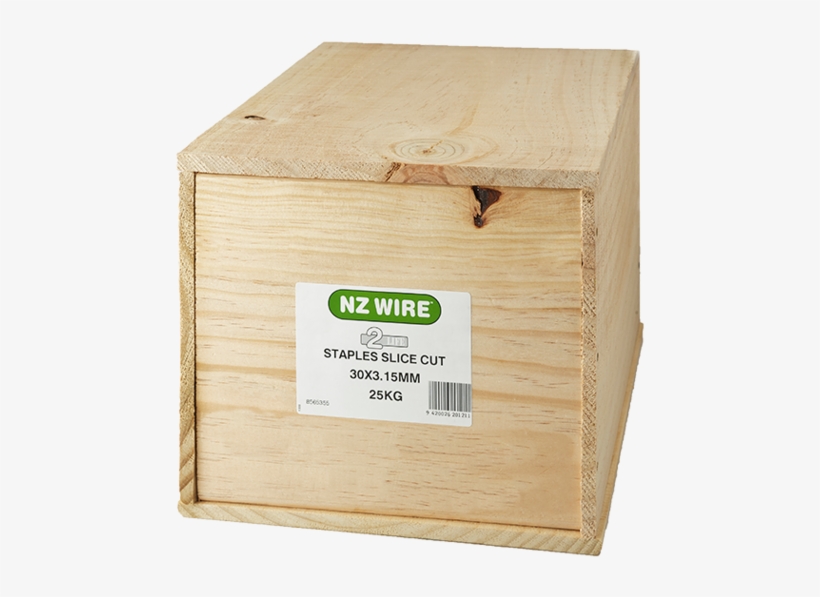 Nz Wire 2 Life Slice Cut Staples 30mm X, transparent png download
