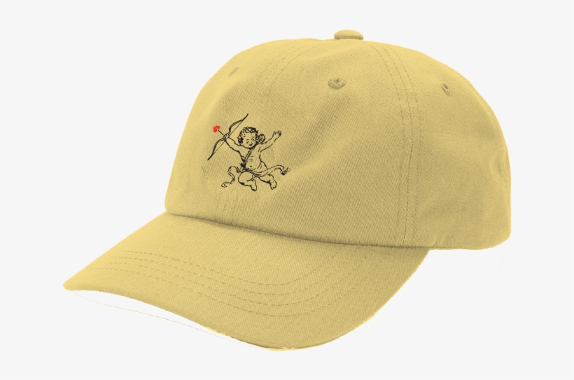 Cupid Hat Yellow, transparent png download