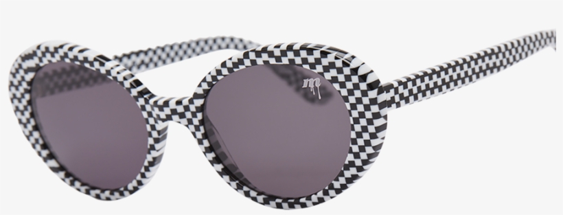Checkered Mod Oval, transparent png download
