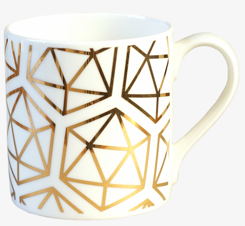 Icosahedron Mug, transparent png download