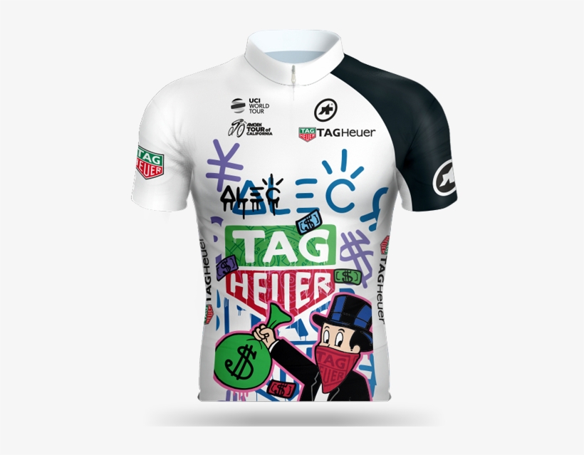 Amgen Tour Of California Best Young Rider Jersey, transparent png download