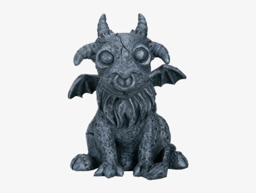 Baby Goat Gargoyle Statue, transparent png download
