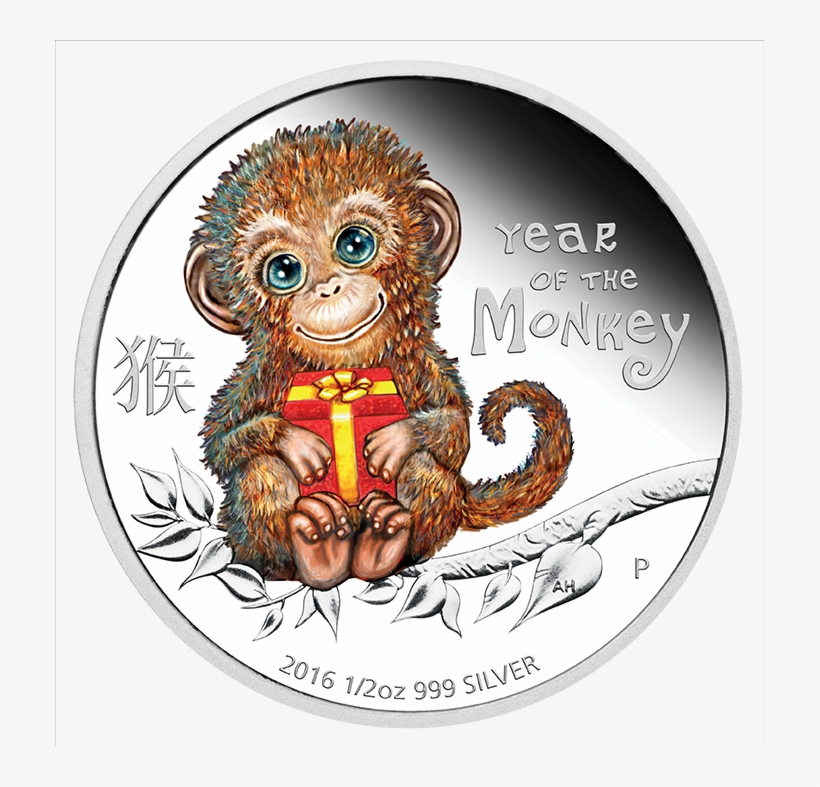 2015 Baby Goat 1/2oz Silver Proof Coin, transparent png download