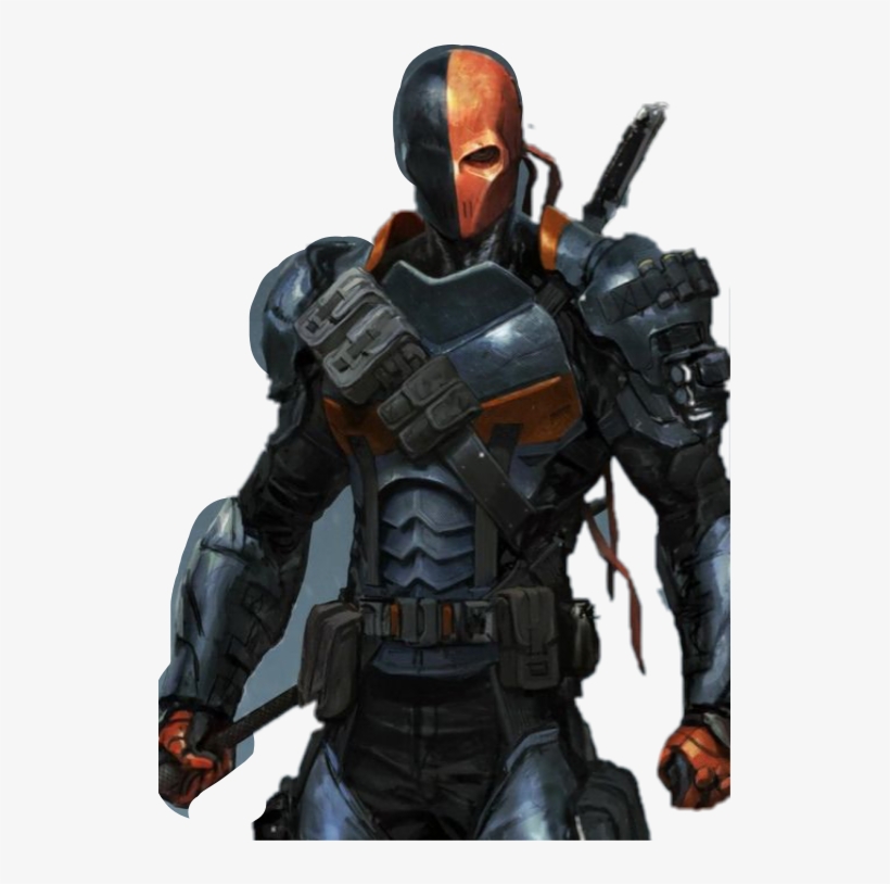 Report Abuse - Xcoser Deathstroke Costume Pu Fighter Armor Batman:, transparent png download