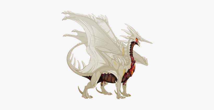 Iron Stomach Accent - Flight Rising Kelpie Mane, transparent png download