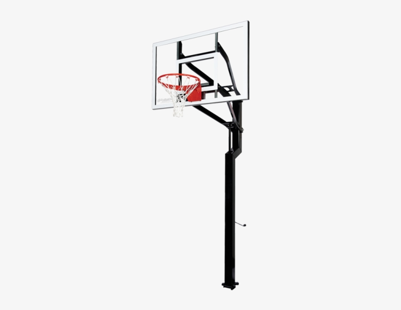 Assets/images/all-star - Goalsetter All American 60" Glass In-ground Basketball, transparent png download