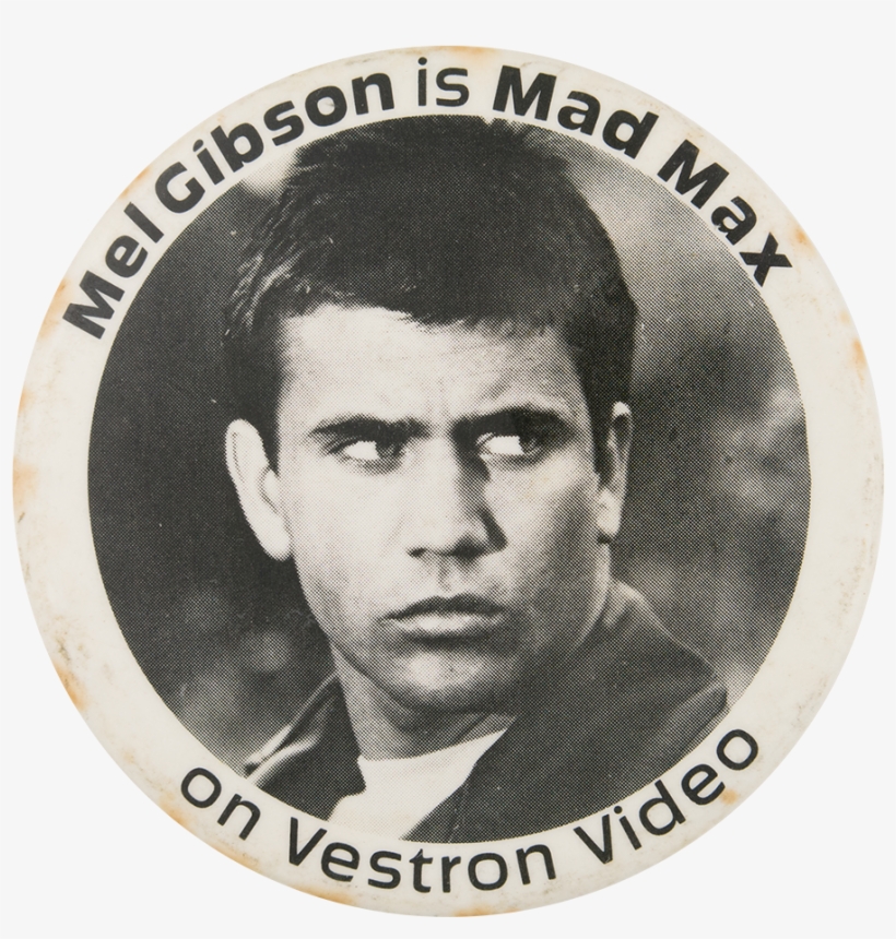 Mel Gibson Is Mad Max - Mad Max, transparent png download