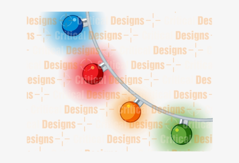 Christmas Lights Png Transparent Images - Transparency, transparent png download