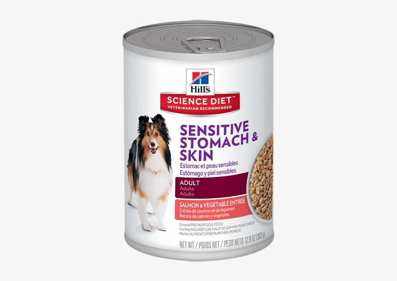 Sd Adult Sensitive Stomach And Skin Salmon Vegetable - Science Diet Sensitive Stomach Dog Food, transparent png download