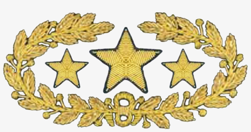 Confederate States Of America General - Insignias De General, transparent png download