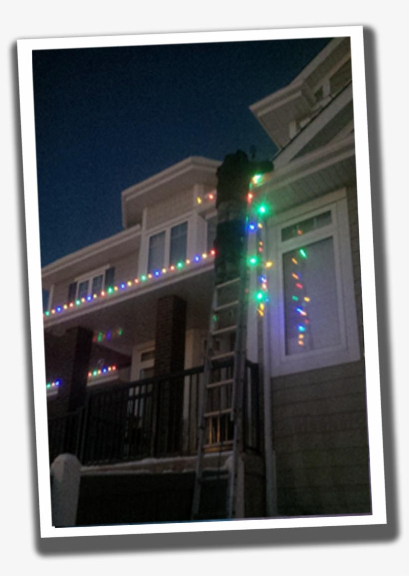Light Up Your Roofline - Window, transparent png download