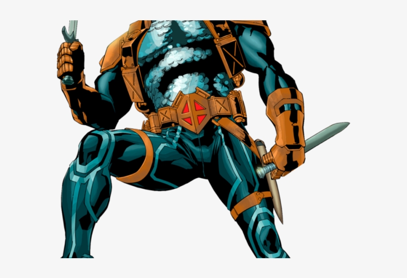 Deathstroke Clipart Transparent - Convergence Deathstroke, transparent png download