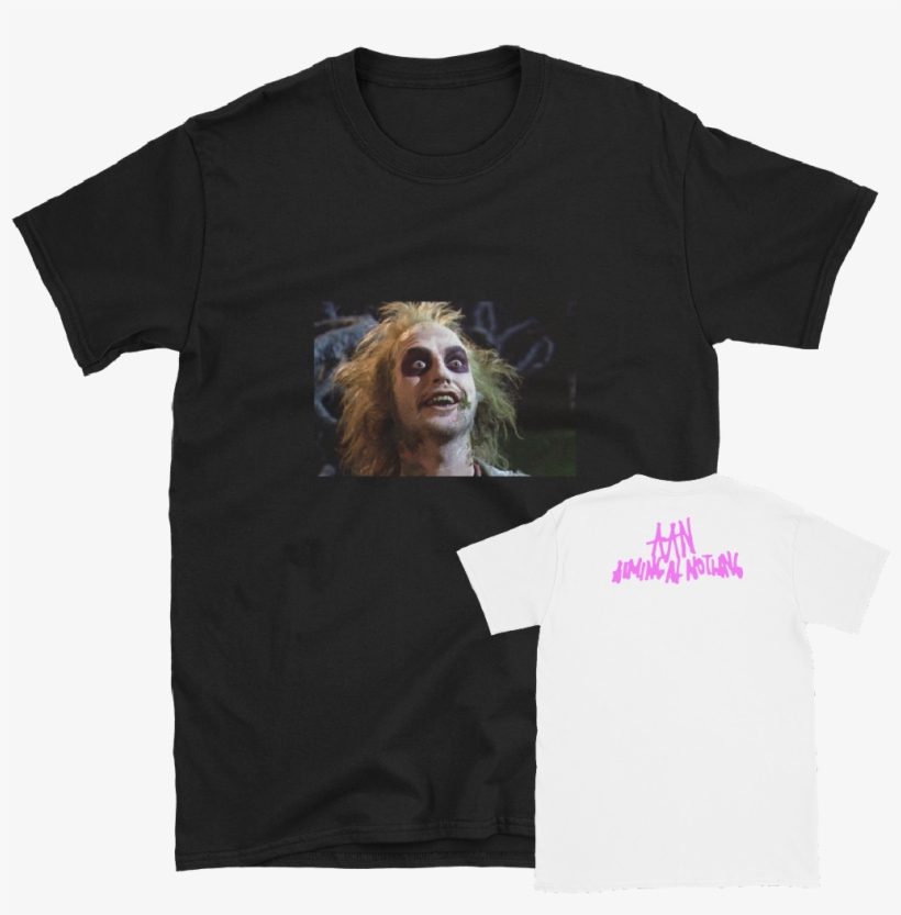 Image Of Beetlejuice T-shirt - T-shirt, transparent png download