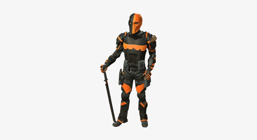 Deathstroke Cosplayer - Action Figure, transparent png download