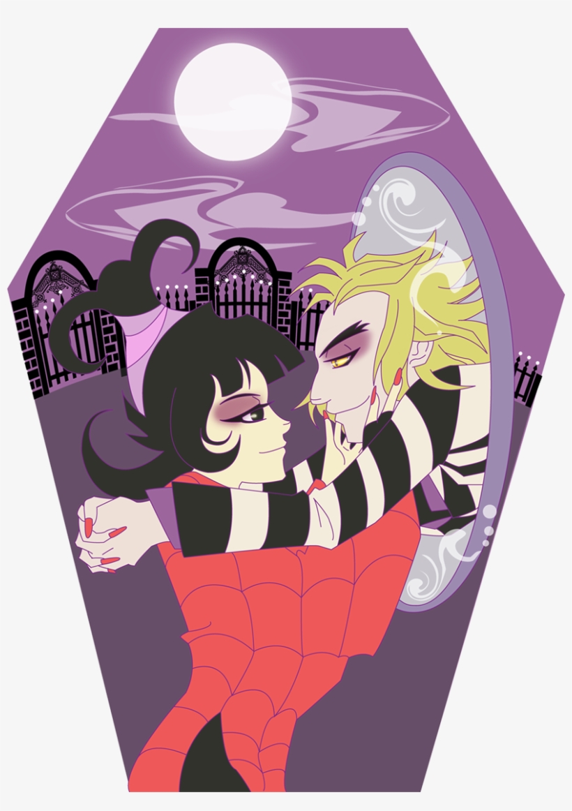 Pin By Verdusa On Fan Arts In 2018 - Beetlejuice, transparent png download
