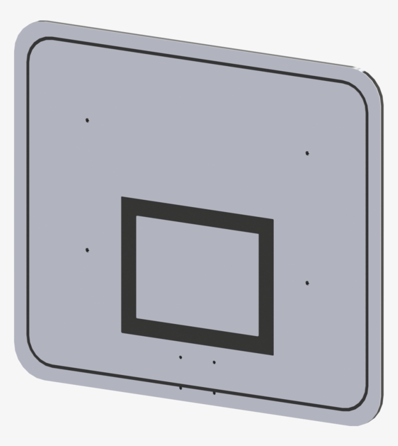 Basketball Backboard - Electronics, transparent png download