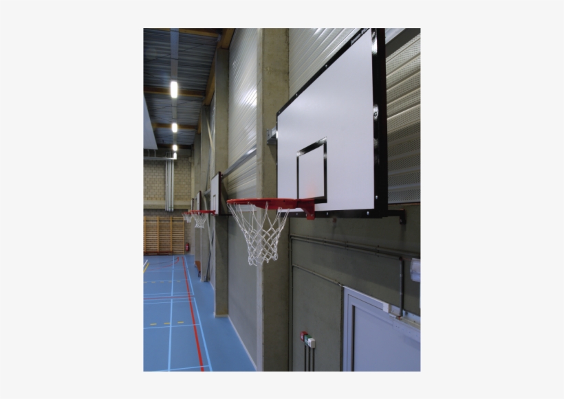 Basketball Backboard, Wood, 120x90cm - Product, transparent png download