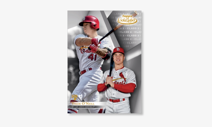 2018 Topps Gold Label Baseball Tyler O'neill Base Poster - College Baseball, transparent png download