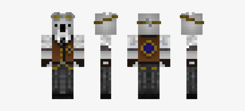 Minecraft Skin Beetlejuice - Minecraft, transparent png download