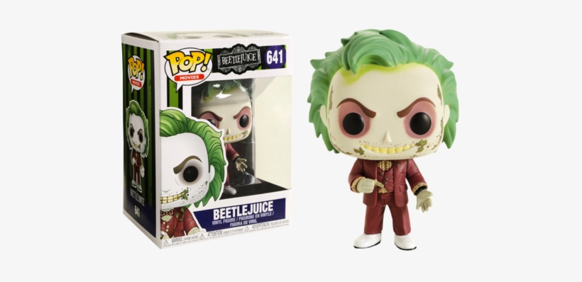 Beetlejuice Funko Pop Beetlejuice In Tuxedo - Beetlejuice And Lydia Funko Pop, transparent png download