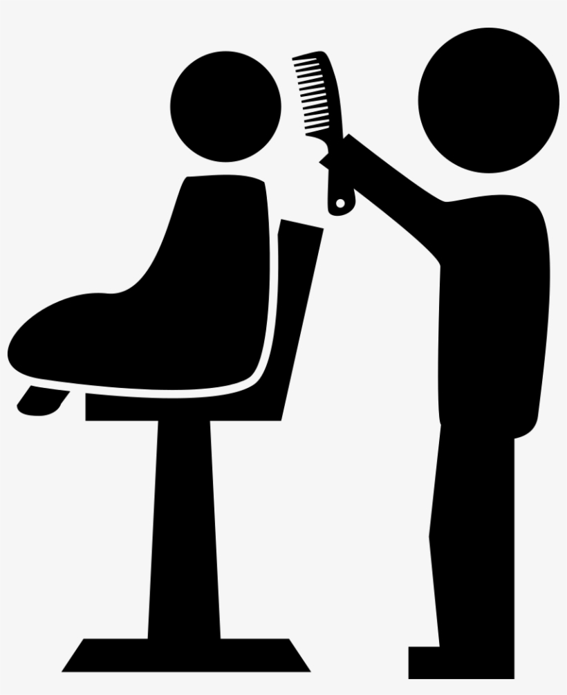 Hair Stylist Tools Png For Kids Icone Salao Transparent Png