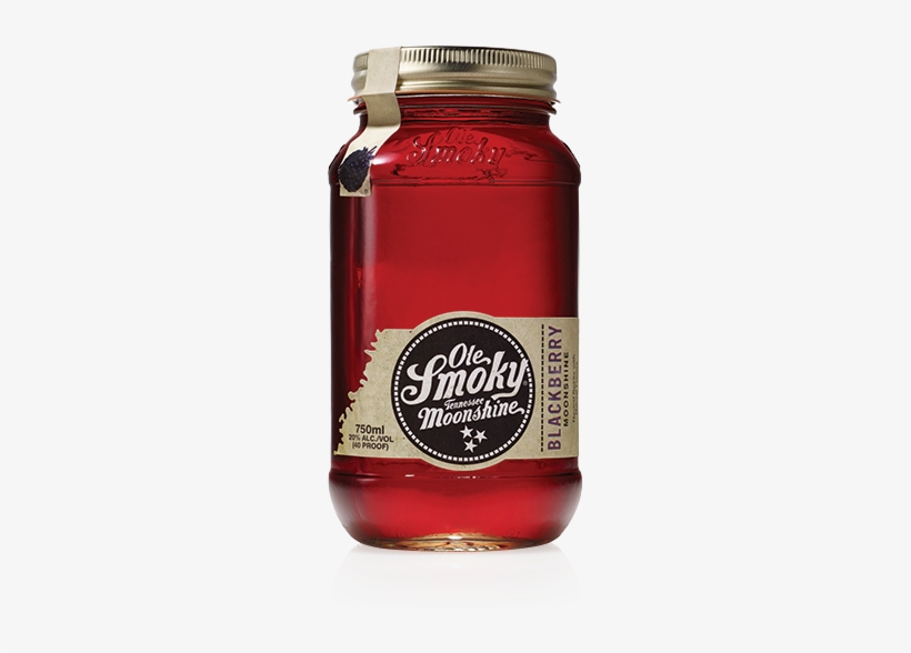 Ole Smoky Moonshine Blackberry - Ole Smoky Apple Pie Moonshine, transparent png download