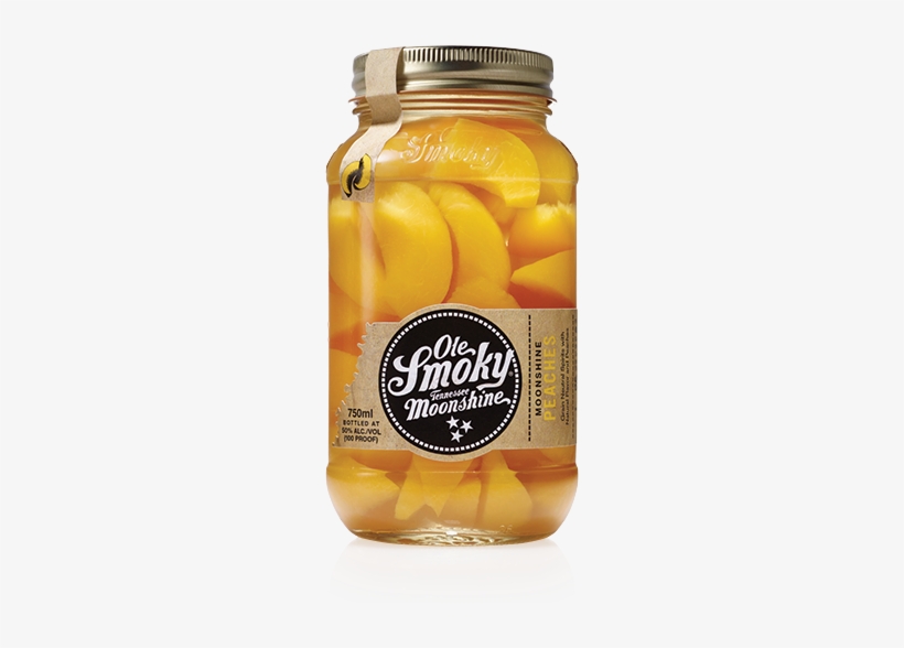 Moonshine Peaches - Ole Smoky Moonshine Cherries 750ml, transparent png download